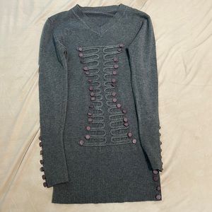 Long sleeve- long thin sweater